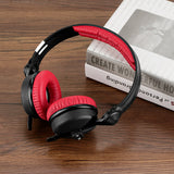 Geekria Protein Leather Headband Pad Compatible with Sennheiser hd25 hd25 II HD25 Plus HD25 Special Edition, Headphones Replacement Band, Headset Head Cushion Cover Repair Part (Red 2Pack)