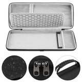 Geekria Hard Shell Travel Carrying Case, EVA Protective Bag Compatible with Ableton Move (Dark Gray)