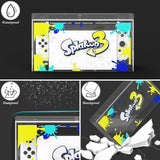 Geekria Clear Acrylic Dust Cover Compatible with Nintendo Switch, OLED Charging Dock, Splatoon Dust Protective Case, Anti Scratch Display Box (Clear)