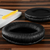 Geekria QuickFit Replacement Ear Pads for SONY MDR-RF960R, MDR-RF925R, MDR-RF985R Headphones Ear Cushions, Headset Earpads, Ear Cups Cover Repair Parts (Black)