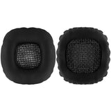 Geekria QuickFit Replacement Ear Pads for Marshall Major/MajorII/Major2 Headphones Ear Cushions, Headphone Accessories Repair Parts (Black)