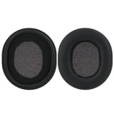 Geekria Comfort Protein Leather Replacement Ear Pads Compatible with ASUS ROG Pelta Headphones Ear Cushions, Headset Earpads, Ear Cups Cover Repair Parts (Black)