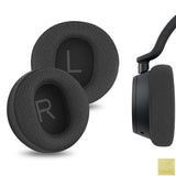 Geekria Comfort Mesh Fabric Replacement Ear Pads for Microsoft Surface GEN I / GEN II Headphones Ear Cushions, Repair Parts (Black)