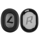 Geekria Replacement Ear Pads for Plantronics BackBeat PRO2/ PRO2 Special Edition, Voyager 8200UC Headphones Ear Cushions, Repair Parts (Black Tan)
