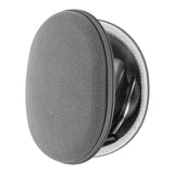 Geekria Shield Headphones Case Compatible with JBL TUNE 770NC, Tour ONE, Live 650 BTNC, TUNE 750NC, Live 500BT Case, Replacement Hard Shell Travel Carrying Bag with Cable Storage (Microfiber Grey)
