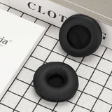 Geekria QuickFit Replacement Ear Pads for Jabra Biz 1100, Biz 1500, Biz 1900, Biz 2300, Biz 2400, Biz 2400 II Headphones Ear Cushions, Headset Earpads, Ear Cups Cover Repair Parts (Black)