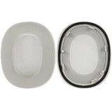 Geekria Sport Cooling-Gel Replacement Ear Pads Compatible with Sony WH-1000XM6 Headphones, Easy to Install, Max Comfort Upgrade, Ear Cushions Repair Parts (Platinum Silver)