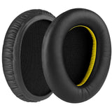 Geekria Replacement Ear Pads for AKG K371, K361, K361BT, K371BT Headphones Ear Cushions, Repair Parts (Black)