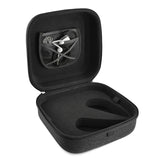 Geekria Shield Headphones Case Compatible with Sennheiser HD800S, HD800, HD820, HD700, HD660s2, HD650, HD600, HD660S Case, Replacement Hard Shell Travel Carrying Bag with Cable Storage (Dark Grey)