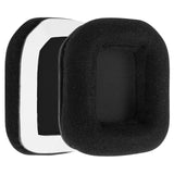 Geekria Comfort Velour Replacement Ear Pads for ASTRO Gaming A20 Headphones Ear Cushions, Headset Earpads, Ear Cups Cover Repair Parts (Black)
