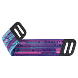 Geekria Mesh Fabric Headband Pad Compatible with Logitech G733, G335, G535 Headphones Replacement Band, Headset Head Cushion Cover Repair Part (Purple)