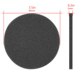 Geekria General Earphone Replacement Inside Tone Tuning Sound Isolation Foam Pads Earpads Cushion Compatible with Sennheiser, AKG, Beyerdynamic, KOSS, PHILIPS (2pcs)