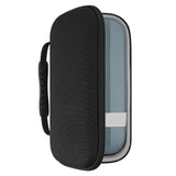 Geekria Speaker Case Compatible with Bose SoundLink Flex 2nd Gen, SoundLink Flex, Portable Speaker Case, Replacement Hard Shell Travel Carrying Bag with Cable Storage (Black)