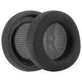 Geekria Comfort Mesh Fabric Replacement Ear Pads Compatible with Corsair Virtuoso MAX/ Virtuoso PRO Wireless Headphones Ear Cushions, Repair Parts (Titanium)
