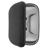 Geekria Controller Travel Case Compatible with 8BitDo Pro 2, Ultimate, 2C, Hard Shell Carrying Bag, Protective Storage with Internal Mesh Pocket for Charging Cable (Dark Gray)