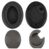 Geekria Elite Sheepskin Replacement Ear Pads for Sony WH-1000XM4 Headphones Ear Cushions, Repair Parts (Black)