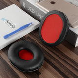 Geekria QuickFit Replacement Ear Pads for Sony MDR-ZX 750DC/750/750AP/750BN Headphones Ear Cushions, Repair Parts (Black)