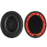 Geekria QuickFit Replacement Ear Pads for Beats Studio 2 Wireless (B0501), Studio 2 (B0500) Headphones Ear Cushions, Headset Earpads, Ear Cups Cover Repair Parts (Black)