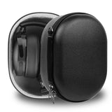 Geekria PRO Rugged Headphones Case Compatible with Skullcandy Crusher EVO/ANC 2, Hesh 3, Riff 2, Hard Shell, Durable, Multi-Layer Protection Travel Carrying Bag (Black)