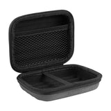 Geekria Shield Headphones Case for In-Ear Earphones, Replacement Hard Shell Travel Carrying Bag with Cable Storage, Compatible with Sony, JVC, JBL, Beats, Audio-Technica Headsets (2 Packs/Grey)