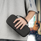 Geekria Hard Shell Travel Carrying Case, Compatible with Teenage Engineering OP-Z Portable Sequencer, Synthesizer, Drum Machine Bag (Dark Gray)