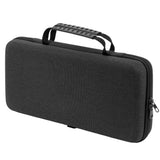 Geekria Keyboard Hard Shell Case, Compatible with Logitech G512 X 75, Alto Keys K75M, nuphy Kick75, Attack Shark ajazz AK820, Redragon K673, YUNZII B75 Travel Carrying Bag (Dark Gray)