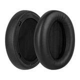 Geekria QuickFit Replacement Ear Pads for Panasonic RP-HD600N HD605N HD805N Headphones Ear Cushions, Headset Earpads, Ear Cups Cover Repair Parts (Black)