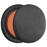 Geekria Replacement Ear Pads for Plantronics Voyager 4320/ 4310/ 4220/ 4210/ Focus B825, BlackWire 7225/ 5200/ 5210/ 5220, BT600 Headphones, Ear Cushions (Black)