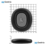 Geekria Elite Sheepskin Replacement Ear Pads for Bang & Olufsen Beoplay H95 (1266100) Headphones Ear Cushions, Repair Parts (Black)