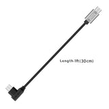 Geekria Micro-USB OTG Short Charger Cable, Compatible with Wireless Behind-Neck in-Ear Headphones Charger, Micro-USB to Micro-USB Replacement Power Charging Cord (1 ft / 30 cm)