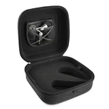 Geekria Shield Headphones Case Compatible with AKG K701, K702, Q701, K712, K601, K240, K242, K271, Replacement Hard Shell Travel Carrying Bag with Cable Storage (Dark Grey)