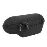 Geekria Shield Case Compatible with Razer Wolverine V3 Pro, Steam Controller, Hard Shell Travel Carrying Storage Bag with Internal Mesh Pocket for Charging Cable (Dark Gray)