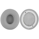 Geekria Replacement Ear Pads Compatible with Beats Solo2 Wired (B0518) Headphones (Not fit Solo2 Wireless), Ear Cushions (Grey)