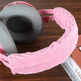 Geekria Flex Fabric Headband Cover Compatible with Razer Kraken Pro V2, 7.1 V2, Ultimate, Tournament Edition Headphones Head Cushion Pad Protector, Replacement Repair Part, Easy DIY Installation