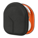 Geekria Shield Headphones Case Compatible with Parrot Zik 2.0, Zik 3, Zik Case, Replacement Hard Shell Travel Carrying Bag with Cable Storage (Black)