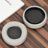 Geekria Comfort Mesh Fabric Replacement Ear Pads for Corsair Virtuoso MAX/ Virtuoso PRO Wireless Headphones Ear Cushions, Repair Parts (Grey)