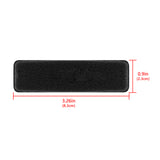 Geekria Velour Headband Pad Compatible with ASTRO A10, Headphones Replacement Band, Headset Head Cushion Cover Repair Part (Black)