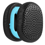 Geekria QuickFit Replacement Ear Pads for Skullcandy Riff Riff 2 Wireless Headphones Ear Cushions, Headset Earpads, Ear Cups Cover Repair Parts (Black)