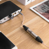 Geekria 4-Pin XLR Balanced Male to 4.4mm Balanced Male Headphones Audio Adapter Cable, OCC Copper Silver Plated Upgrade Audio Conversion Cord, Compatible with Amplifiers, Microphones (20cm/8'')