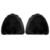 Geekria Comfort Headphones Headband Pressure Relief Pads, Velour Headband Cushion Pad for Bald, Prevent Headphones Hair, Headband Nuggets Damage Free Easy DIY Installation
