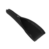 Geekria Flex Fabric Headband Cover Compatible with Sennheiser HD598, HD579, HD559, HD558 Headphones, Replacement Repair Part, Easy DIY Installation (Black)