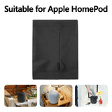 Geekria Lycra Speaker Cover Compatible with Apple HomePod 2/1 Smart Speaker, Dust Cover, Replacement Bluetooth Speaker Cover (Black)