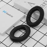 Geekria Replacement Ear Pads for Sennheiser Accentum/Accentum Plus Wireless Headphones Ear Cushions, Headset Earpads, Ear Cups Cover Repair Parts (Black)