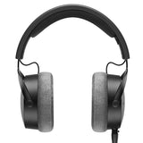Geekria Protein Leather Headband Pad Compatible with Beyerdynamic DT700 Pro X/ DT900 Pro X Headphones, Replacement Band Repair Part (Black)