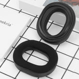 Geekria Sport Cooling-Gel Replacement Ear Pads Compatible with Razer BlackShark V3 Wireless/V3X (Not Compatible with V3 Pro) Headphones Ear Cushions, Repair Parts (Black)