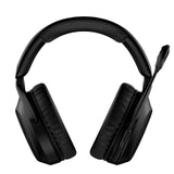 Geekria Protein Leather Headband Pad Compatible with HyperX Cloud Stinger 2, Headphones Replacement Band, Headset Head Top Cushion Cover Repair Part (Black)