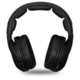 Geekria Protein Leather Headband Cover Compatible with SteelSeries SIBERIA 800 840 Headphones, Headphones, Head Top Cushion Pad Protector, Replacement Repair Part, Easy DIY Installation (Black)