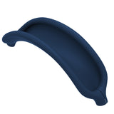Geekria Silicone Headband Cover Compatible with AirPods Max Headphone, Headband Protector / Headband Replacement Easy DIY Installation No Tool Needed (Blue)