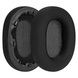 Geekria Comfort Ice Silk Replacement Ear Pads for Sony INZONE H7 (WH-G700), INZONE H9 (WH-G900N) Headphones Ear Cushions, Headset Earpads, Ear Cups Cover Repair Parts (Black)