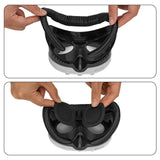 Geekria VR Facial Interface & Face Cover Pad Compatible with Meta Quest 3, Sweat-Proof Foam Cushion, Accessory Kit with Anti-Leakage Light Nose Guard, Lens Protector, Airflow Design